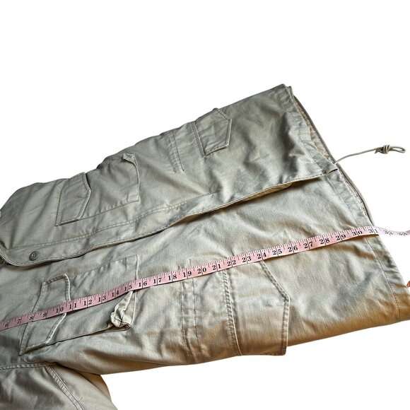 Tru-Spec Military Field Coat Khaki Cold Weather Parka Jacket Medium Liner - Picture 11 of 11